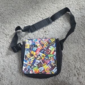 Colorful Musical Theater Crossbody Bag